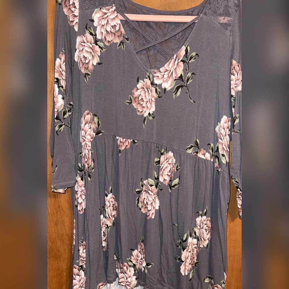 TORRID SIZE 2 baby doll top